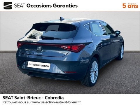Voitures D'occasion À Saint-Brieuc | Seat Leon 1.5 Etsi 150Ch Xcellence Dsg7