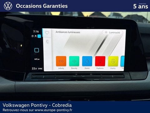 Voitures D'occasion À Pontivy | Volkswagen Golf 2.0 Tdi Scr 116Ch Life Plus Dsg7