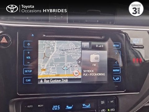 Voitures D'occasion À Brest | Toyota Auris Hsd 136H Collection