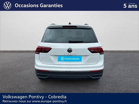 Voitures D'occasion À Pontivy | Volkswagen Tiguan 2.0 Tdi 150Ch Life Plus Dsg7