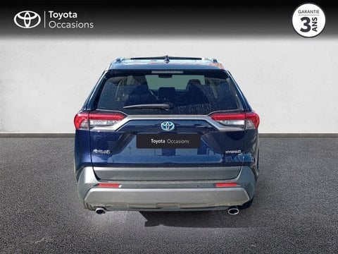 Voitures D'occasion À Brest | Toyota Rav4 Hybride 218Ch Lounge 2Wd