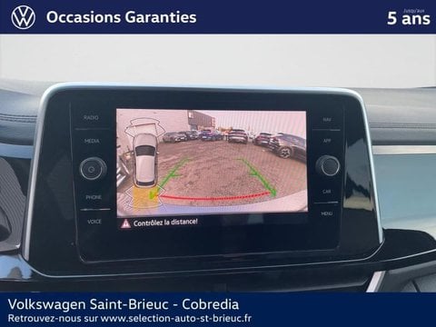 Voitures D'occasion À Saint-Brieuc | Volkswagen T-Roc 1.5 Tsi Evo2 150Ch R-Line Edition Dsg7