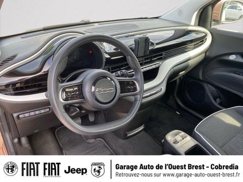 Voitures D'occasion À Brest | Fiat 500 E 95Ch Action Plus