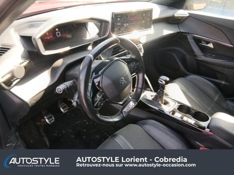 Voitures D'occasion À Lanester | Peugeot 2008 1.5 Bluehdi 100Ch S&S Gt Line