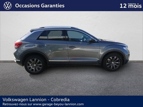 Voitures D'occasion À Lannion | Volkswagen T-Roc 1.5 Tsi Evo 150Ch Carat Euro6D-T 117G