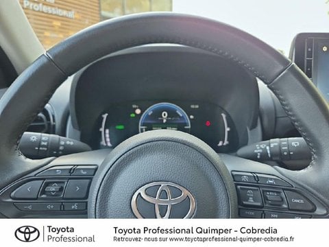 Voitures D'occasion À Quimper | Toyota Yaris Cross 116H Dynamic Business + Programme Toyota Expe...
