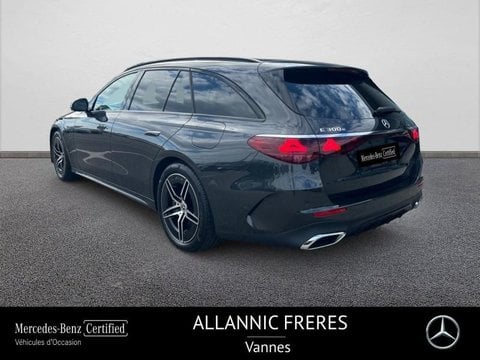 Voitures D'occasion À Vannes | Mercedes-Benz Classe E Break 300 E Hybrid Eq 204+129Ch Amg Line+ ...