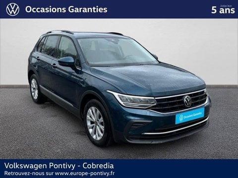 Voitures D'occasion À Pontivy | Volkswagen Tiguan 2.0 Tdi 150Ch Life Plus Dsg7