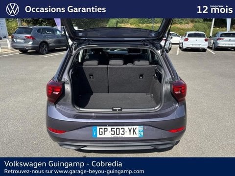 Voitures D'occasion À Guingamp | Volkswagen Polo 1.0 Tsi 95Ch Life Dsg7