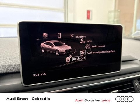 Voitures D'occasion À Brest | Audi A5 Sportback 40 Tfsi 190Ch S Line S Tronic 7