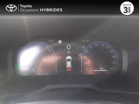 Voitures D'occasion À Lanester | Toyota Rav4 2.5 Hybride Rechargeable 306Ch Design Business Awd-...
