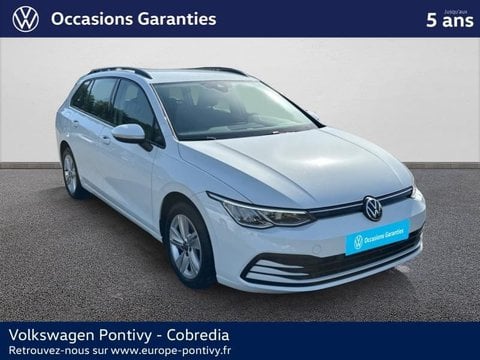 Voitures D'occasion À Pontivy | Volkswagen Golf Sw 1.0 Etsi Opf 110Ch Life Business Dsg7