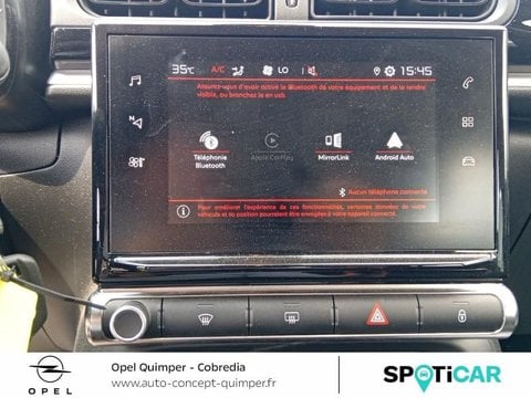 Voitures D'occasion À Quimper | Citroën C3 1.2 Puretech 83Ch S&S Feel