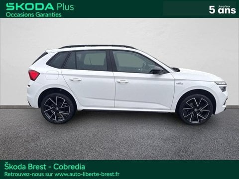 Voitures D'occasion À Brest | Škoda Kamiq 1.0 Tsi Evo 110Ch Monte-Carlo Dsg7