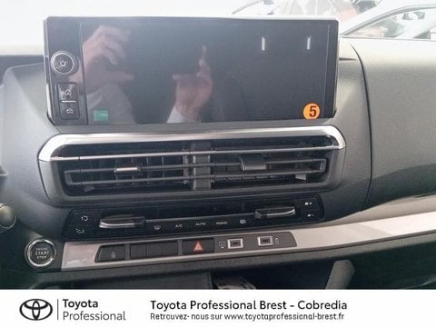 Voitures D'occasion À Brest | Toyota Proace Medium 2.2 D-4D 150 Cabine Approfondie Start Pack Pr...