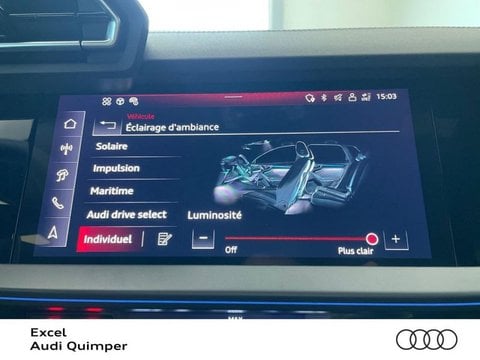 Voitures D'occasion À Quimper | Audi A3 Sportback 1.5 Tfsi 150Ch Hybride S Line S Tronic 7