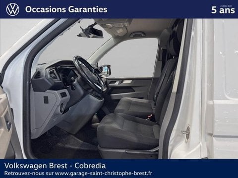 Voitures D'occasion À Brest | Volkswagen Transporter Fg 2.8T L1H1 2.0 Tdi 150Ch Edition Dsg7