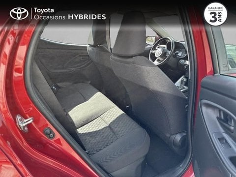 Voitures D'occasion À Quimper | Toyota Yaris 116H Dynamic Business 5P