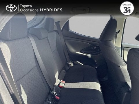 Voitures D'occasion À Quimper | Toyota Yaris 116H Design 5P My22