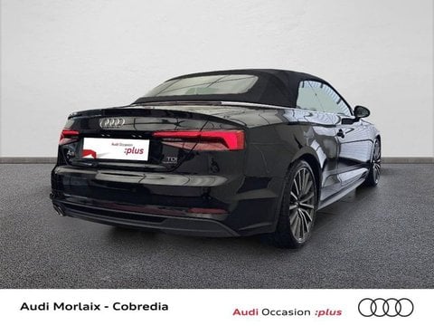 Voitures D'occasion À Saint-Martin-Des-Champs | Audi A5 Cabriolet 3.0 Tdi 218Ch S Line Quattro S...