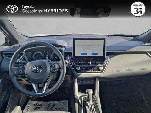 Voitures D'occasion À Brest | Toyota Corolla Cross 1.8 140Ch Design My25