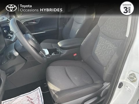 Voitures D'occasion À Pluneret | Toyota Rav4 2.5 Hybride 222Ch Dynamic Awd-I My24