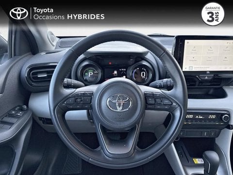 Voitures D'occasion À Lanester | Toyota Yaris 116H Iconic 5P My22
