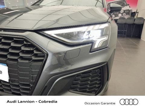 Voitures D'occasion À Lannion | Audi A3 Sportback 40 Tfsi E 204Ch S Line S Tronic 6