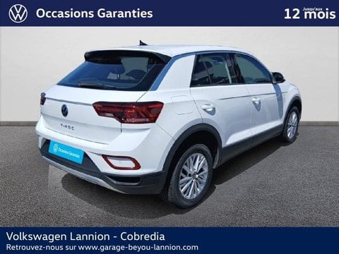Voitures D'occasion À Lannion | Volkswagen T-Roc 1.0 Tsi 116Ch