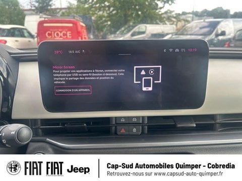 Voitures D'occasion À Quimper | Fiat 600 1.2 Hybrid 100Ch La Prima Dct6