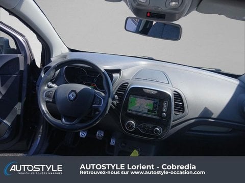 Voitures D'occasion À Lanester | Renault Captur 1.5 Dci 110Ch Energy Intens