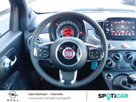 Voitures D'occasion À Quimper | Fiat 500 1.0 70Ch Bsg S&S Pack Confort