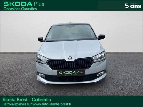 Voitures D'occasion À Brest | Škoda Fabia 1.0 Tsi 95Ch Monte Carlo Euro6D-T