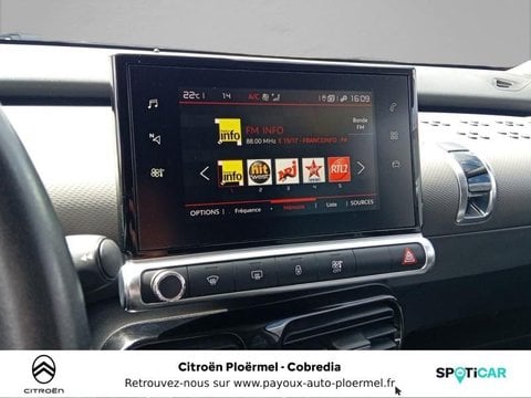 Voitures D'occasion À Ploërmel | Citroën C4 Cactus Puretech 110Ch S&S Shine E6.D 6Cv