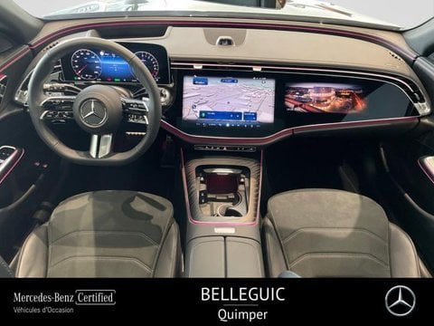 Voitures D'occasion À Quimper | Mercedes-Benz Classe E Break 300 E Hybrid Eq 204+129Ch Amg Line+...