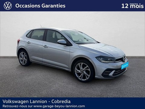 Voitures D'occasion À Lannion | Volkswagen Polo 1.0 Tsi 95Ch Style