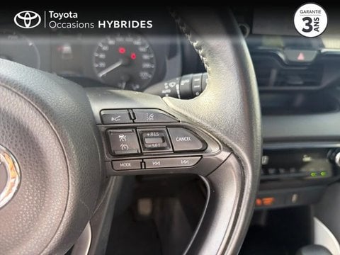 Voitures D'occasion À Vannes | Toyota Yaris 116H Dynamic Business 5P My22