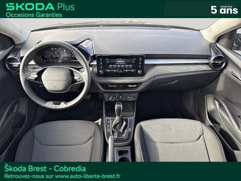 Voitures D'occasion À Brest | Škoda Fabia 1.0 Tsi Evo2 116Ch Selection Dsg7