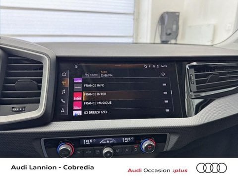 Voitures D'occasion À Lannion | Audi A1 Sportback 25 Tfsi 95Ch Design S Tronic 7