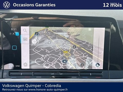 Voitures D'occasion À Quimper | Volkswagen Golf 1.0 Etsi Opf 110Ch Life Plus Dsg7