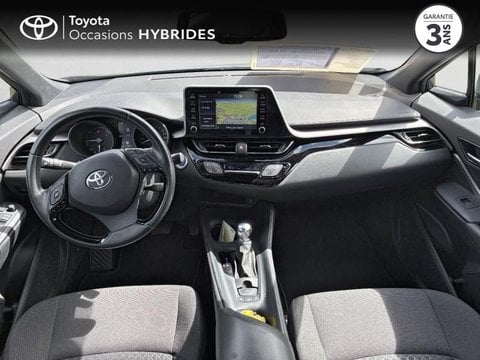 Voitures D'occasion À Quimper | Toyota C-Hr 2.0 Hybride 184Ch Dynamic Business E-Cvt