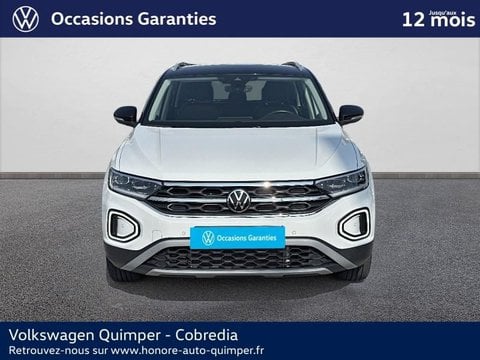 Voitures D'occasion À Quimper | Volkswagen T-Roc 2.0 Tdi 150Ch Style Dsg7