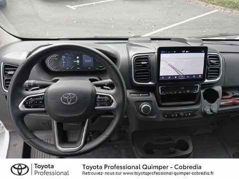Voitures D'occasion À Quimper | Toyota Proace Max Fg L3H2 3.5 Maxi 270Ch Batterie 110 Kwh Start ...