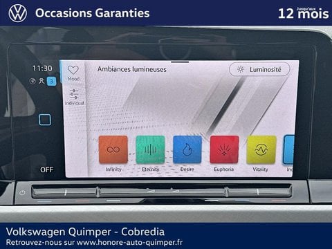 Voitures D'occasion À Quimper | Volkswagen Golf 1.0 Etsi Opf 110Ch Life Plus Dsg7