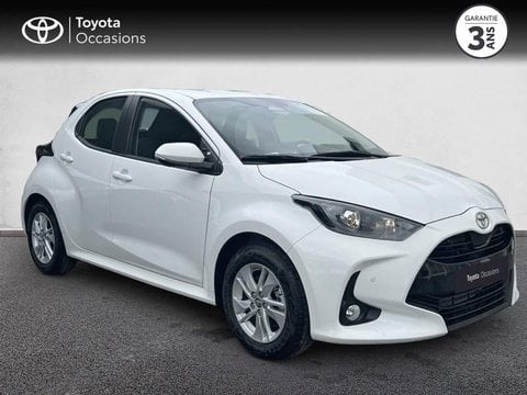 Voitures D'occasion À Plérin | Toyota Yaris 116H Dynamic Business + Programme Toyota Experience...
