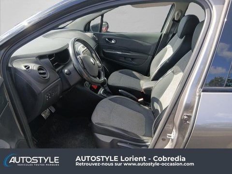 Voitures D'occasion À Lanester | Renault Captur 1.2 Tce 120Ch Energy Intens Edc