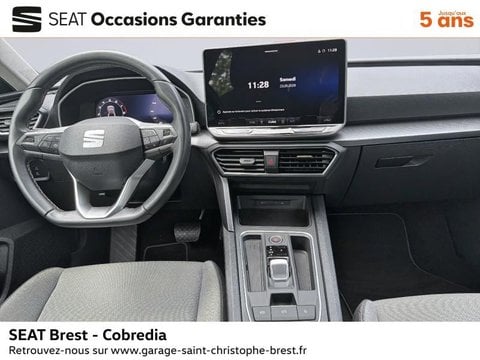 Voitures D'occasion À Brest | Seat Leon 1.5 Etsi Hybrid 115Ch Copa Dsg7