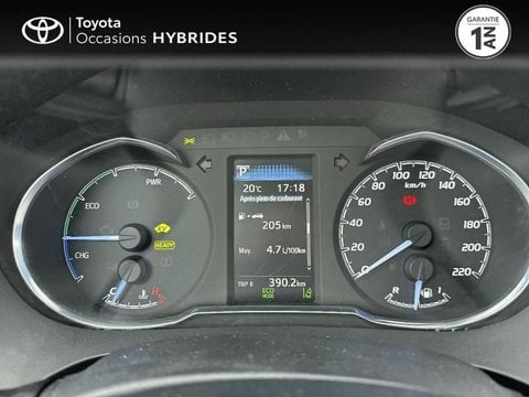 Voitures D'occasion À Concarneau | Toyota Yaris Hsd 100H Dynamic 5P