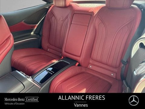 Voitures D'occasion À Vannes | Mercedes-Benz Classe S Coupe/Cl 560 Amg Line 4Matic