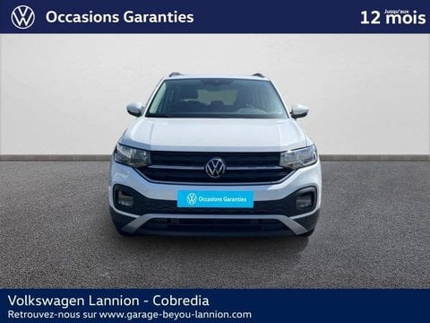 Voitures D'occasion À Lannion | Volkswagen T-Cross 1.0 Tsi 95Ch Life Tech